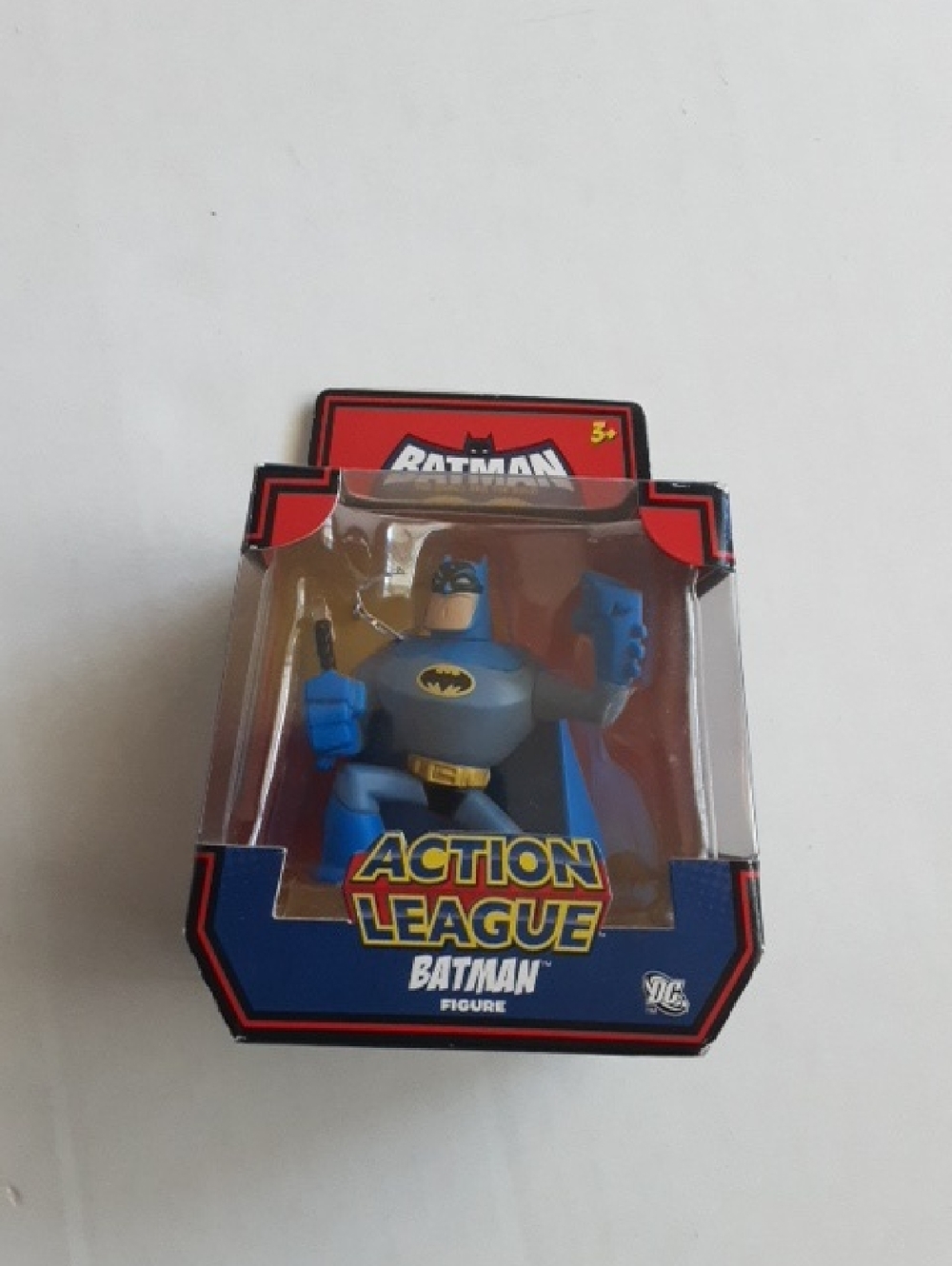 The Brave and the Bold Action League Batman with Batarang Mini Figure